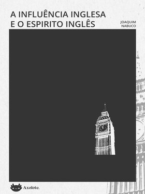 cover image of A influência inglesa e O espírito inglês